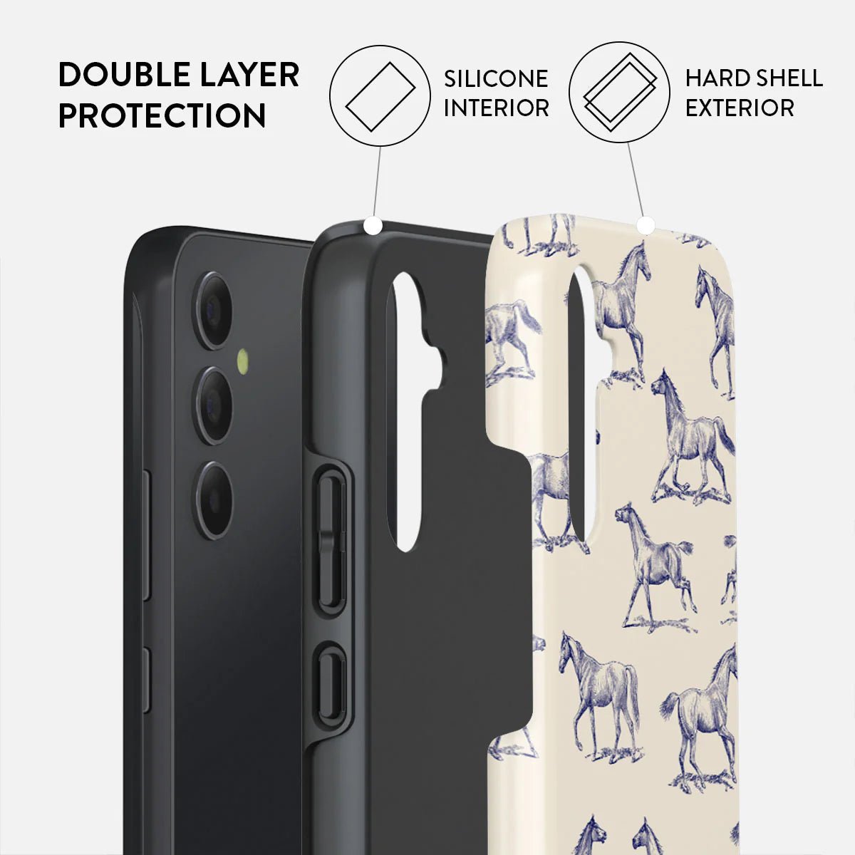 Burga Samsung Galaxy A35 5G Fashion Tough Σκληρή Θήκη - Derby Race