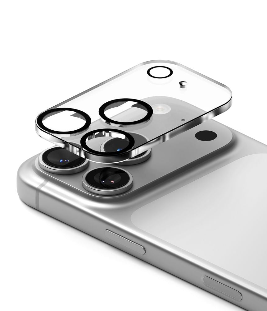 Ringke iPhone 18 Pro Max - Αντιχαρακτικό Γυαλί για την Κάμερα - Camera Full Cover - 2 Τεμάχια - Clear