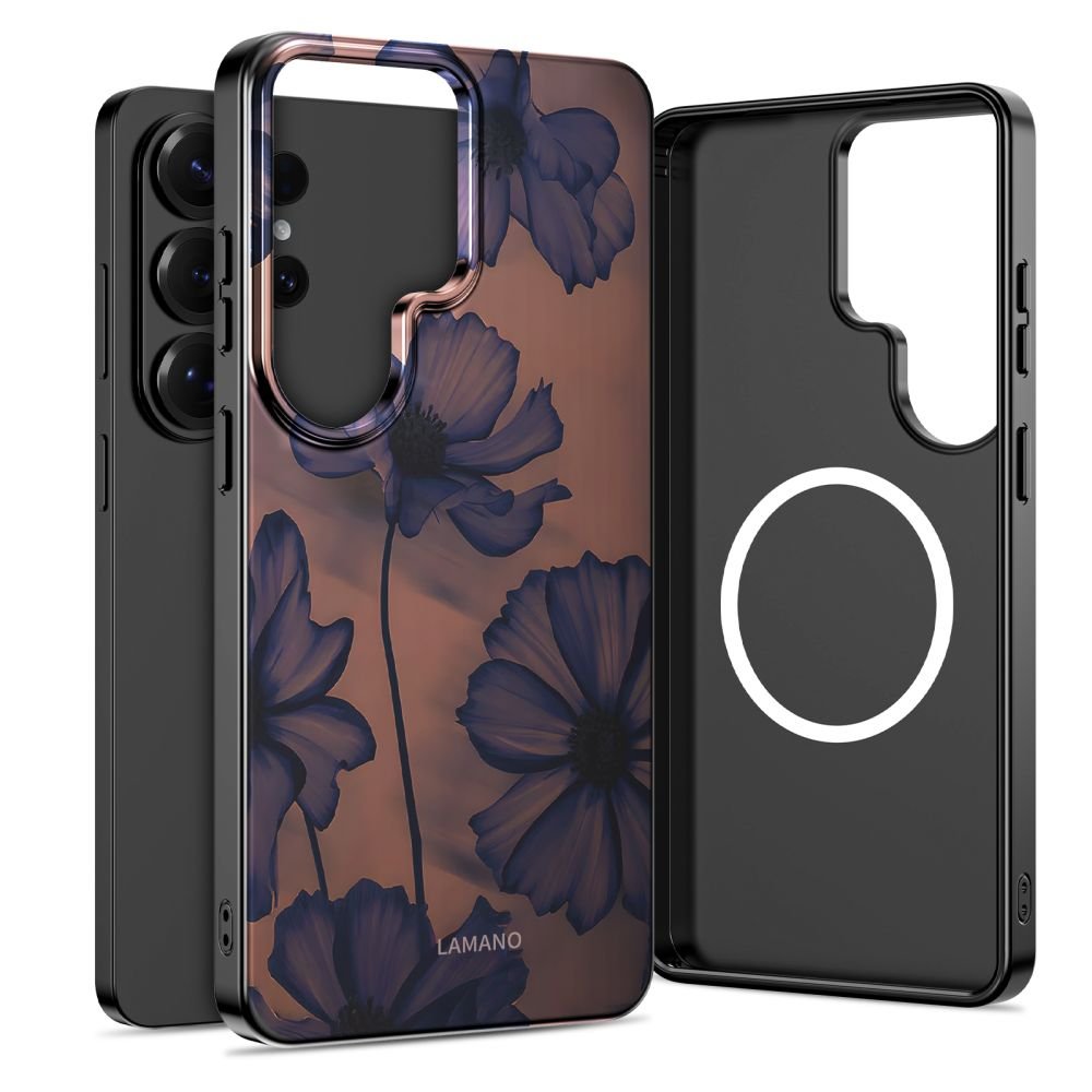 Tech - Protect Samsung Galaxy S26 Ultra - Σκληρή Θήκη με MagSafe - Lamano MagSafe - Velvet Night