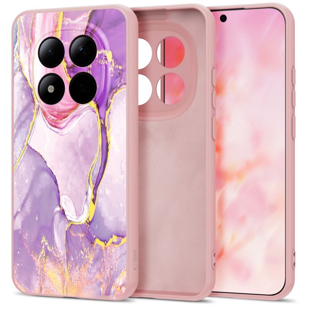 Tech - Protect Xiaomi Redmi Note 15 Pro 5G - Θήκη Σιλικόνης TPU - Icon - Marble