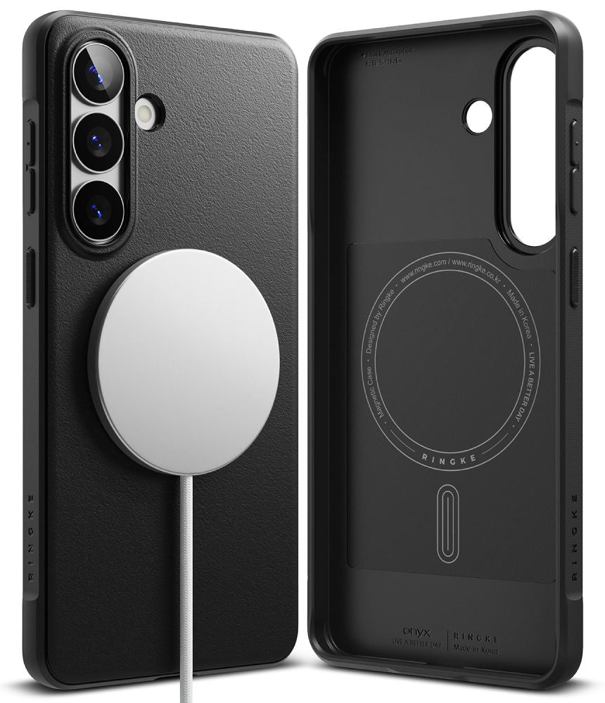 Ringke Samsung Galaxy S26 Plus - Θήκη Σιλικόνης - Onyx Magnetic MagSafe - Black