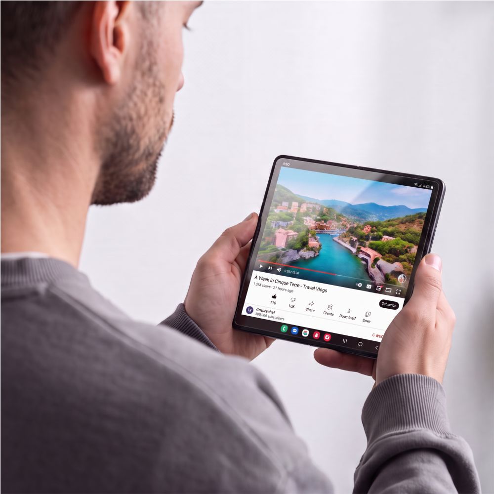 Tech-Protect Samsung Galaxy Z Fold8 Ultra - Σετ με 2 Αντιχαρακτικά Γυαλιά Οθόνης 9H και 2 Προσταυτικές Μεμβράνες - Easy Set Foil and Glass Fit 4in1 - Clear