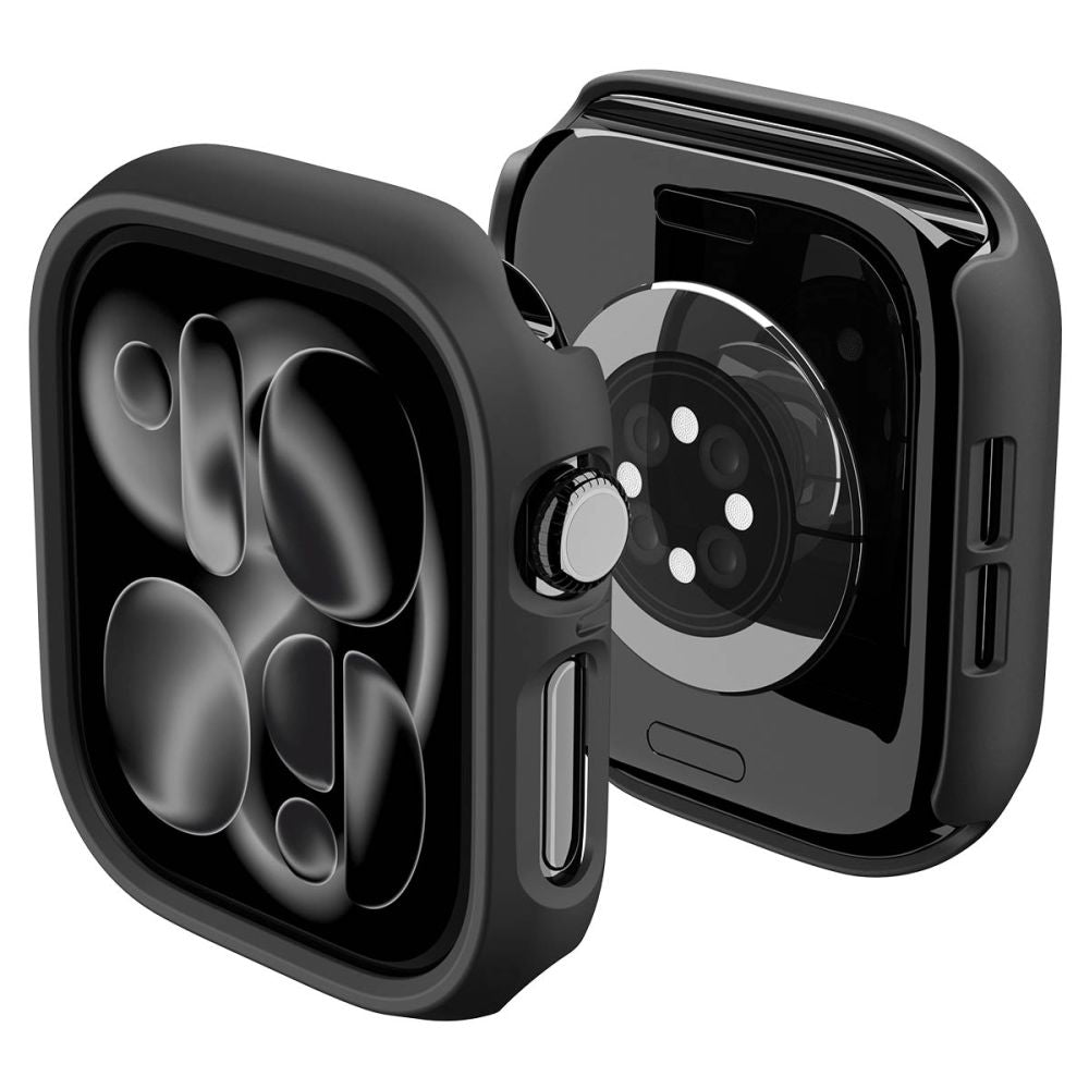 Spigen Θήκη Apple Watch 12 - 46mm Thin Fit - Black