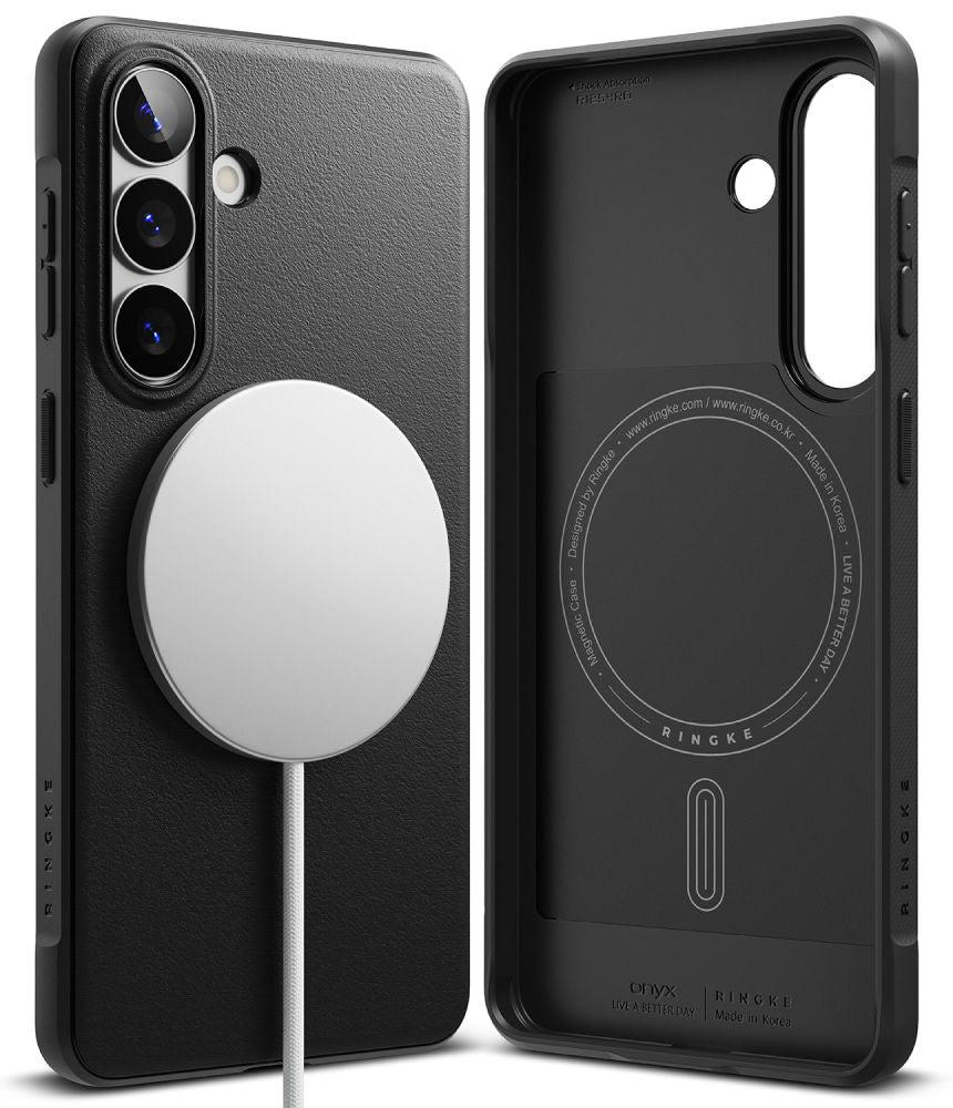 Ringke Samsung Galaxy S26 - Θήκη Σιλικόνης - Onyx Magnetic MagSafe - Black