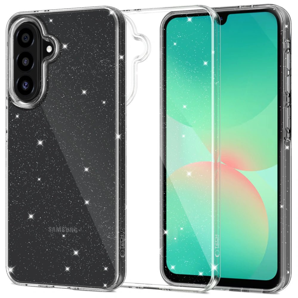 Tech - Protect Samsung Galaxy A26 5G Flexair Θήκη Σιλικόνης - Glitter
