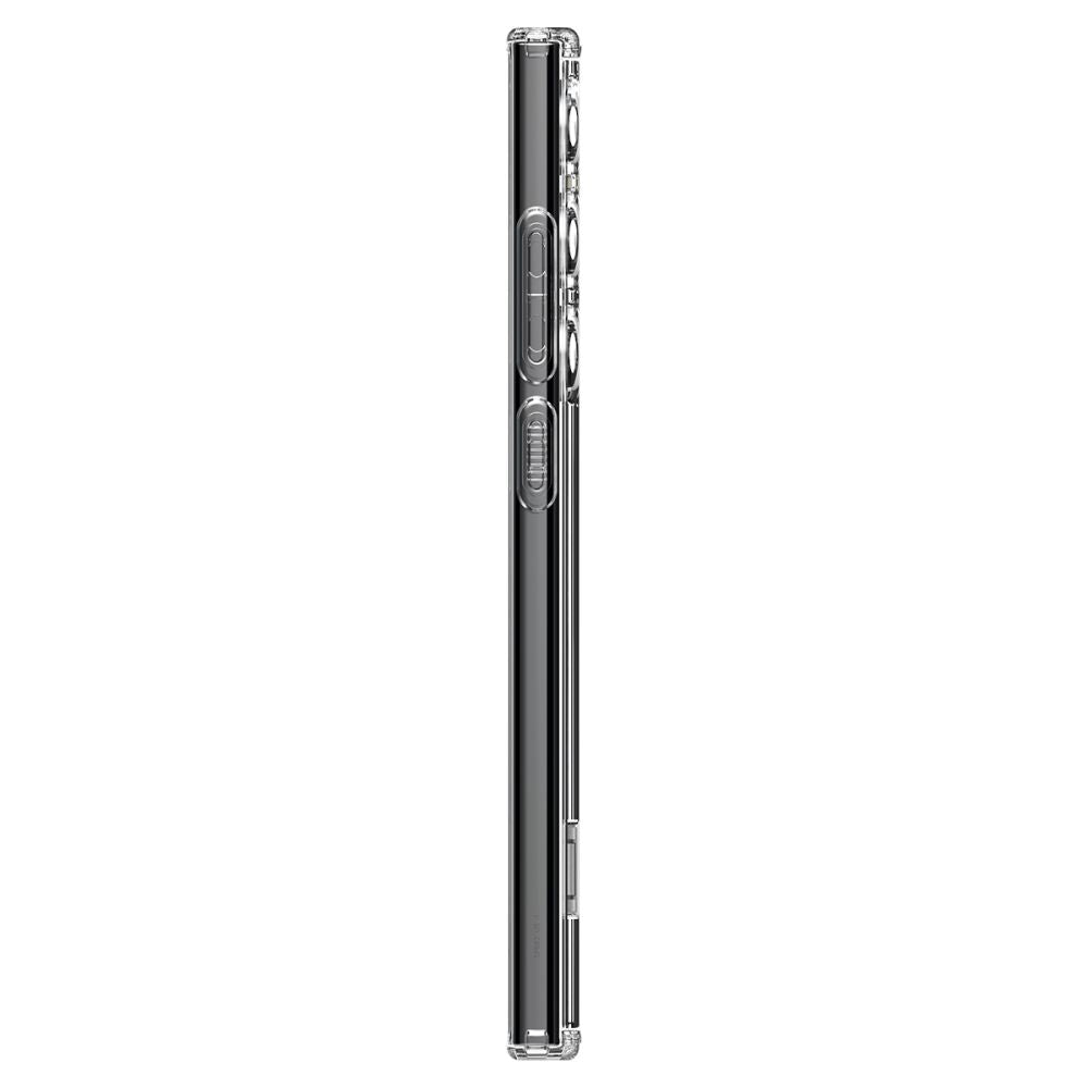 Spigen Samsung Galaxy S24 Ultra - Ultra Hybrid S Σκληρή Θήκη με Πλαίσιο Σιλικόνης - Crystal Clear