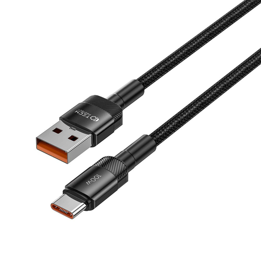 Tech - Protect UltraBoost Evo 100W 5A - Καλώδιο Δεδομένων και Φόρτισης USB to Type - C - 3m - Black