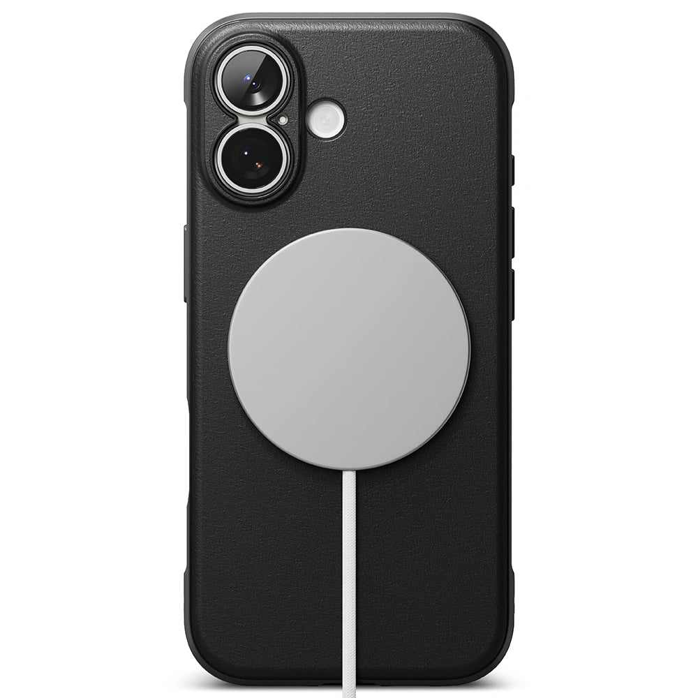 Ringke iPhone 17 - Onyx Magnetic MagSafe Θήκη Σιλικόνης - Black