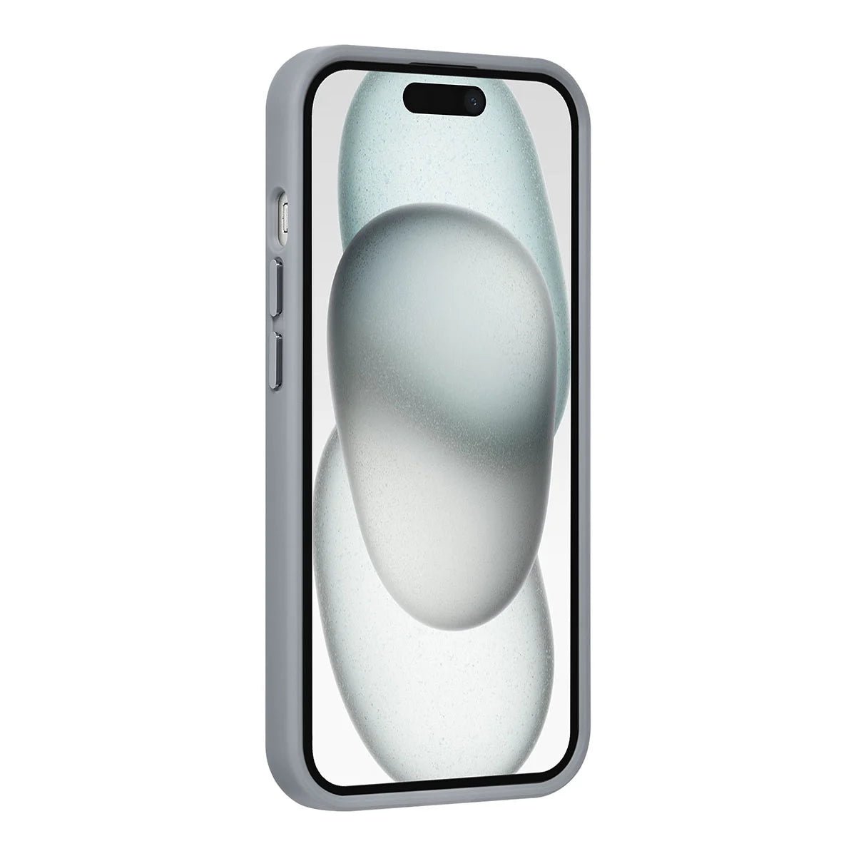 Tuniq iPhone 15 - Σκληρή MagSafe Θήκη με Περιστρεφόμενο Δαχτυλίδι Συγκράτησης - Γκρι