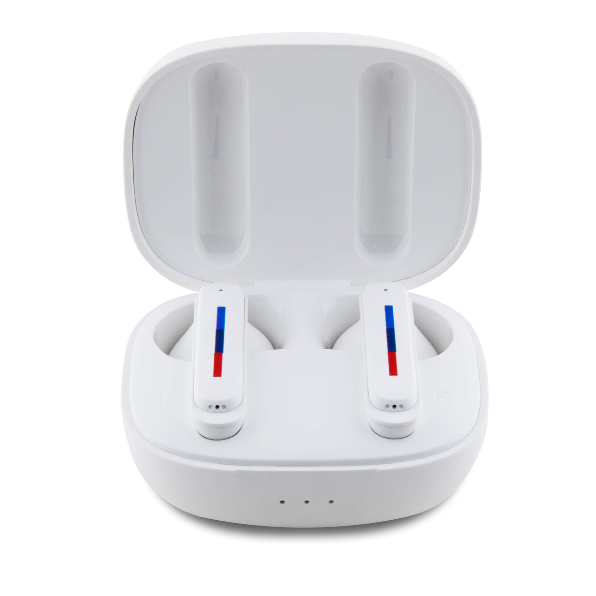 BMW Printed Logos - Bluetooth 5.3 - Ασύρματα ακουστικά για Κλήσεις / Μουσική - White