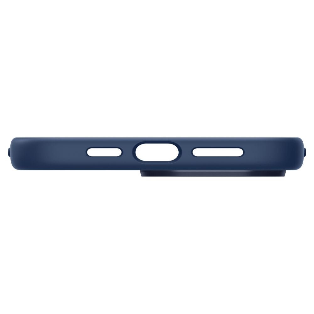 Spigen iPhone 14 Pro Max Silicone Fit Mag Θήκη Σιλικόνης με MagSafe - Navy Blue - ACS04847