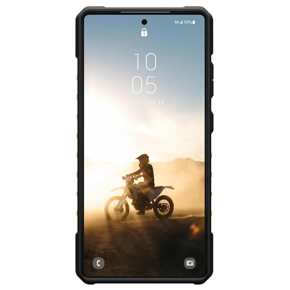 UAG Samsung Galaxy S25 Ultra Pathfinder MagSafe Series Σκληρή Θήκη με MagSafe - Heritage Yellow