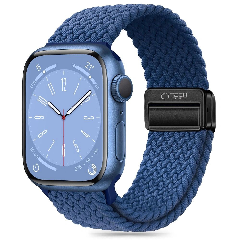 Tech - Protect Λουράκι Apple Watch 4/5/6/7/8/9/10/11 - SE (1/2/3) - 40/41/42mm NylonMag - Montego Blue
