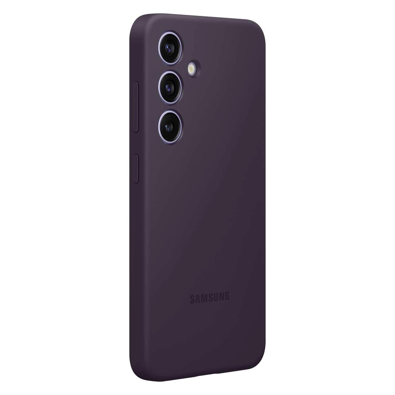 Samsung Silicone Cover Samsung Galaxy S24 Θήκη Σιλικόνης - Dark Purple - EF - PS921TEEGWW