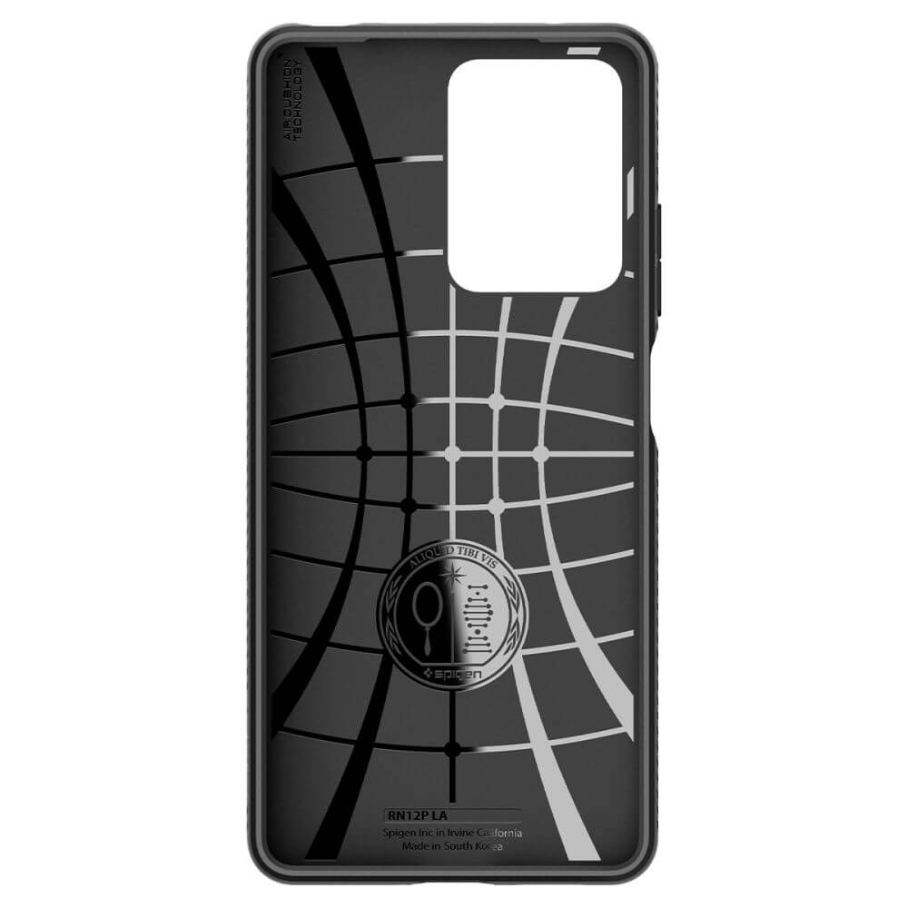Spigen Xiaomi Redmi Note 12 Pro / Xiaomi Poco X5 Pro 5G Liquid Air Θήκη Σιλικόνης - Matte Black
