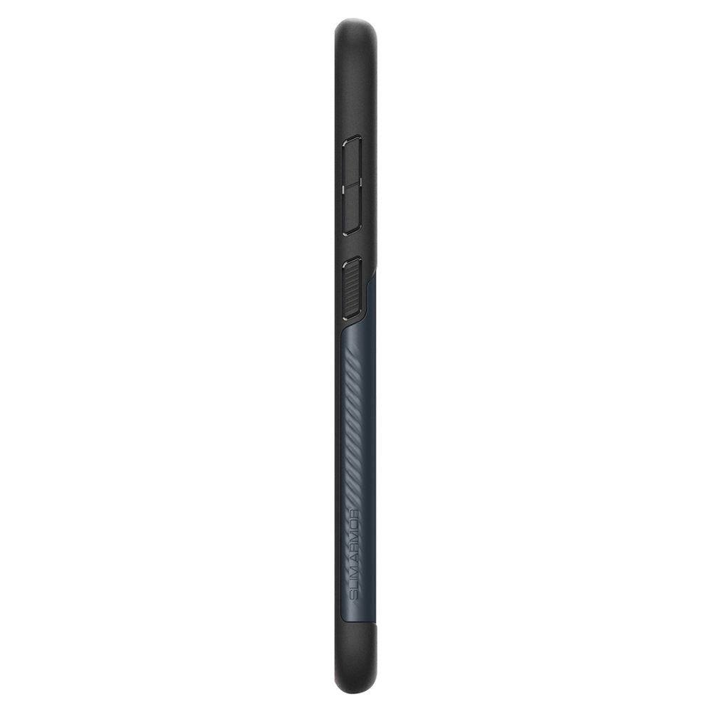 Spigen Samsung Galaxy S23 FE Slim Armor Σκληρή Θήκη - Metal Slate