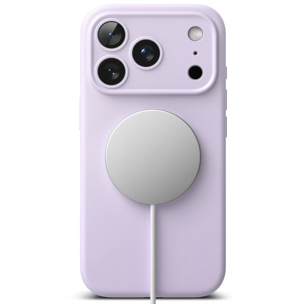 Ringke iPhone 17 Pro Max - Silicone Magnetic MagSafe - Θήκη Σιλικόνης με MagSafe - Lignt Purple