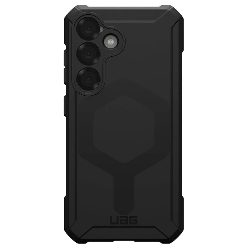 UAG Samsung Galaxy S25 Essential Armor MagSafe Θήκη Σιλικόνης TPU με MagSafe - Black