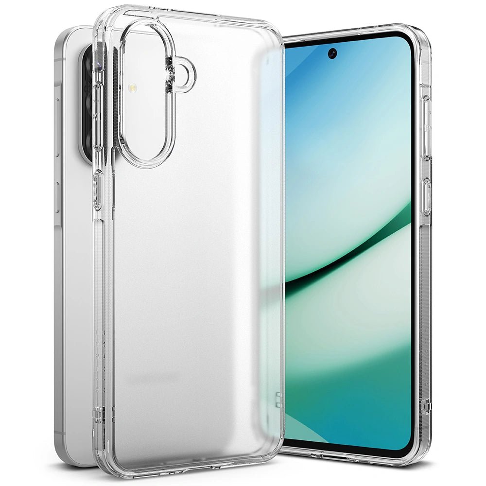 Ringke Samsung Galaxy A36 5G / A56 5G Fusion Σκληρή Θήκη με Πλαίσιο Σιλικόνης - Matte Clear