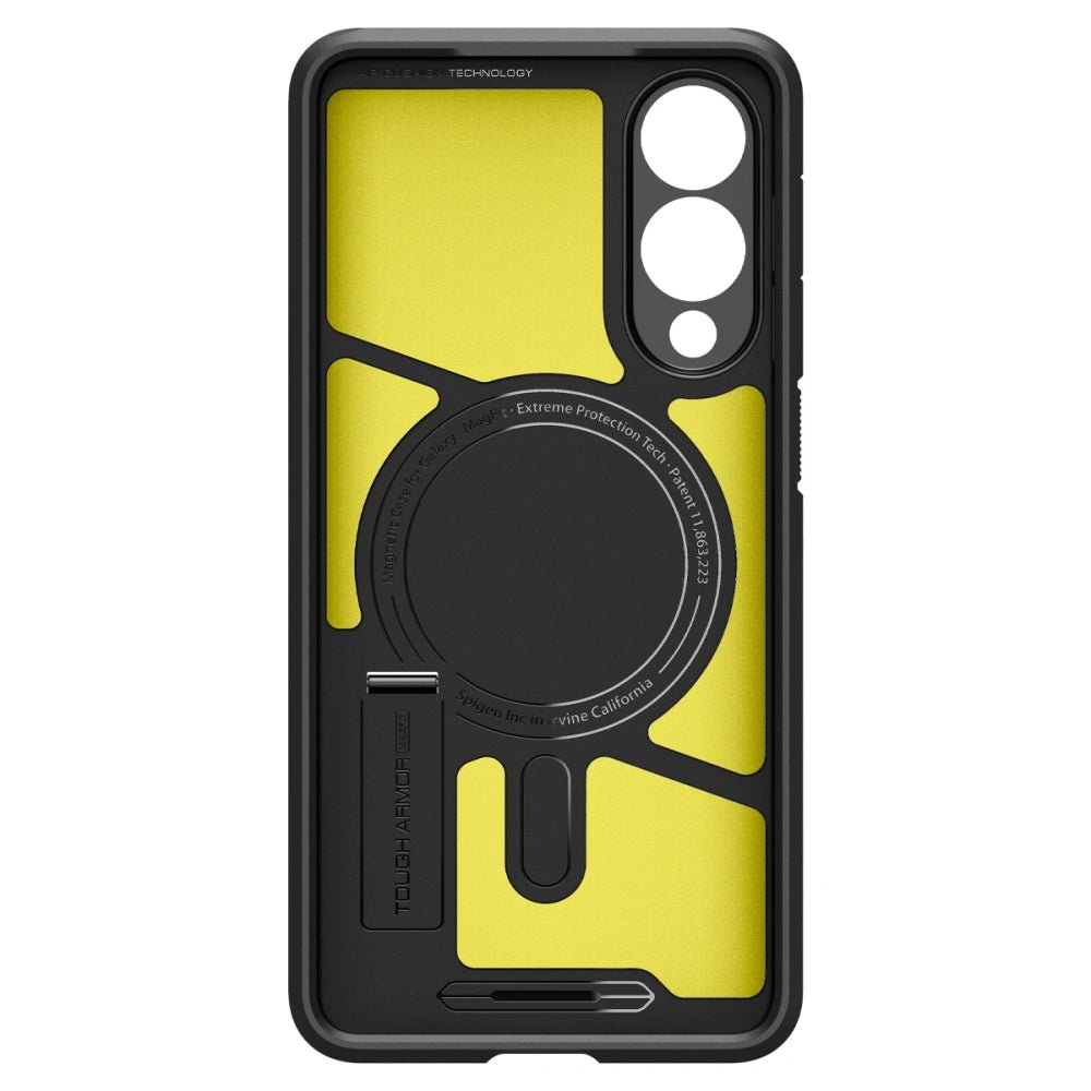 Spigen Samsung Galaxy S25 Edge - Tough Armor Mag - Σκληρή Θήκη με MagSafe - Black