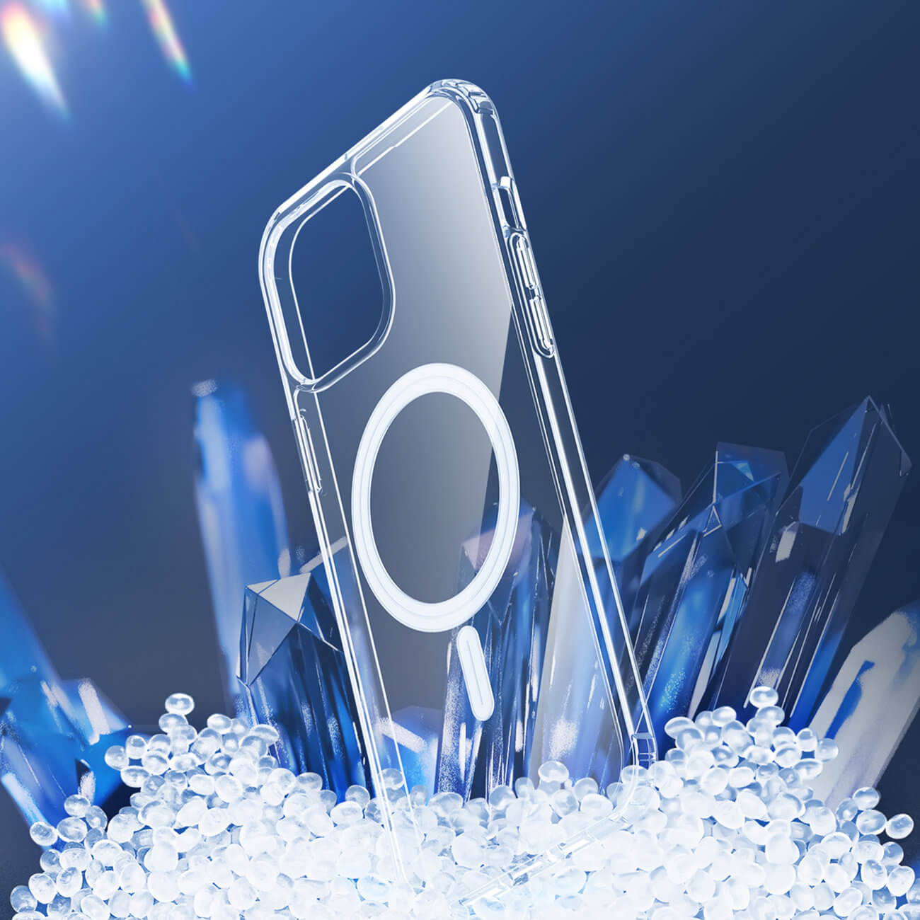 Dux Ducis iPhone 14 Plus Clin Θήκη με MagSafe - Διάφανη