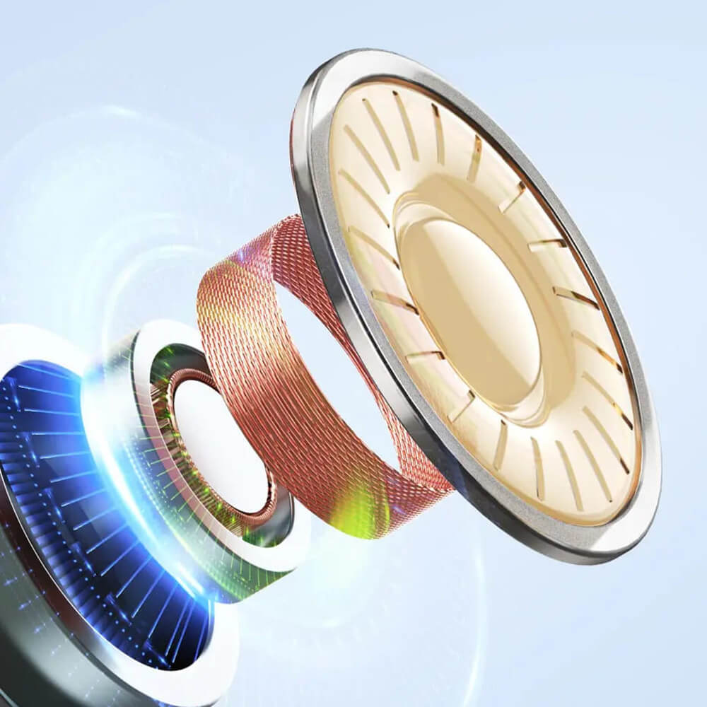 Baseus Bowie E16 - TWS Bluetooth 5.3 - Ασύρματα ακουστικά για Κλήσεις / Μουσική - White