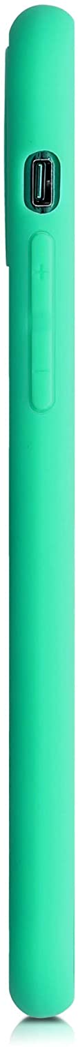 KW iPhone 11 Pro Θήκη Σιλικόνης TPU - Neon Turquoise - 49781.126