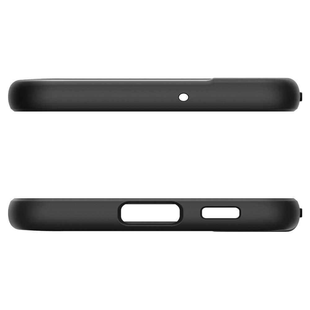 Spigen Samsung Galaxy S22 - Ultra Hybrid Σκληρή Θήκη με Πλαίσιο Σιλικόνης - Frost Black