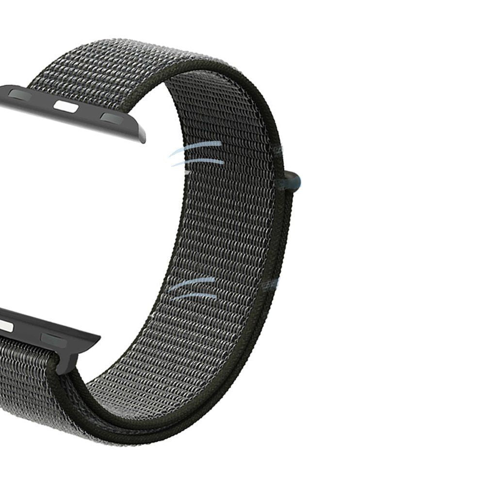 Tech - Protect Λουράκι Apple Watch 2 / 3 / 4 / 5 / 6 / 7 / 8 / 9 / SE / SE 2 / ULTRA / ULTRA 2 - 42 / 44 / 45 / 49 mm Nylon - Dark Olive