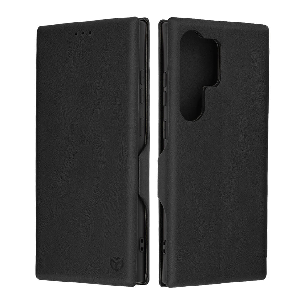 Techsuit Samsung Galaxy S24 Ultra - Safe Wallet Plus - Θήκη Βιβλίο - Black