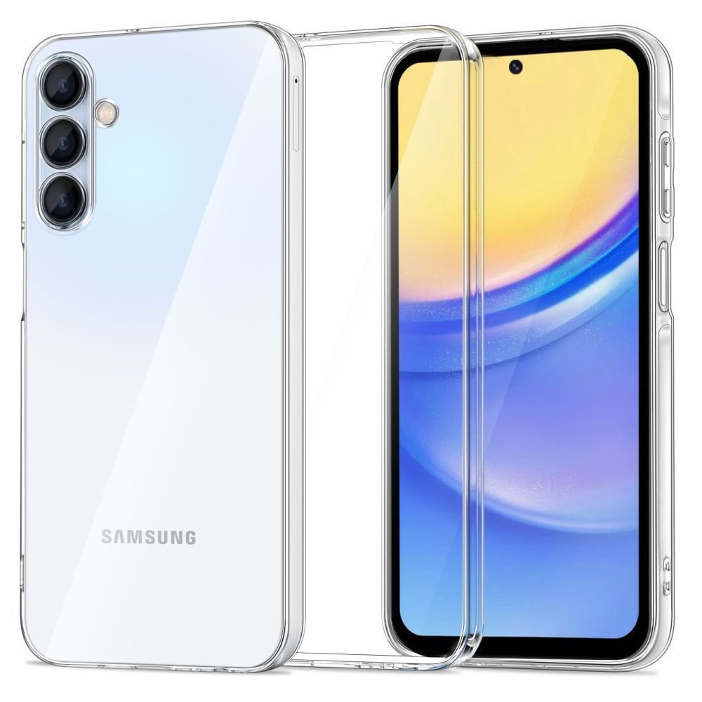 Tech - Protect Samsung Galaxy A55 5G Flexair+ Λεπτή Θήκη Σιλικόνης - Διάφανη