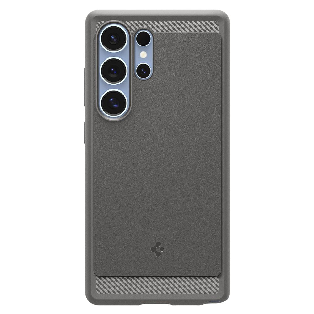 Spigen Samsung Galaxy S25 Ultra - Rugged Armor Mag - Θήκη TPU με MagSafe - Marble Grey