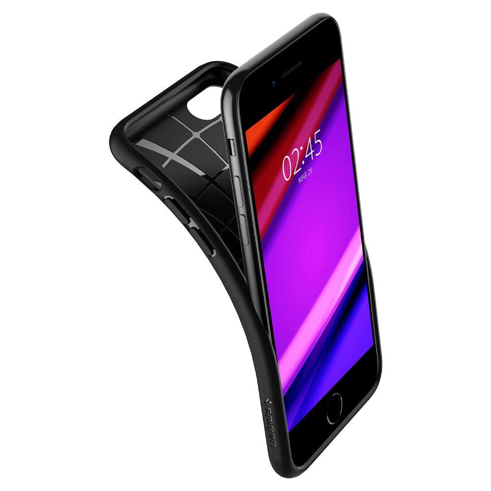 Spigen iPhone SE 2022 / SE 2020 / 7 / 8 Θήκη TPU Core Armor - Black