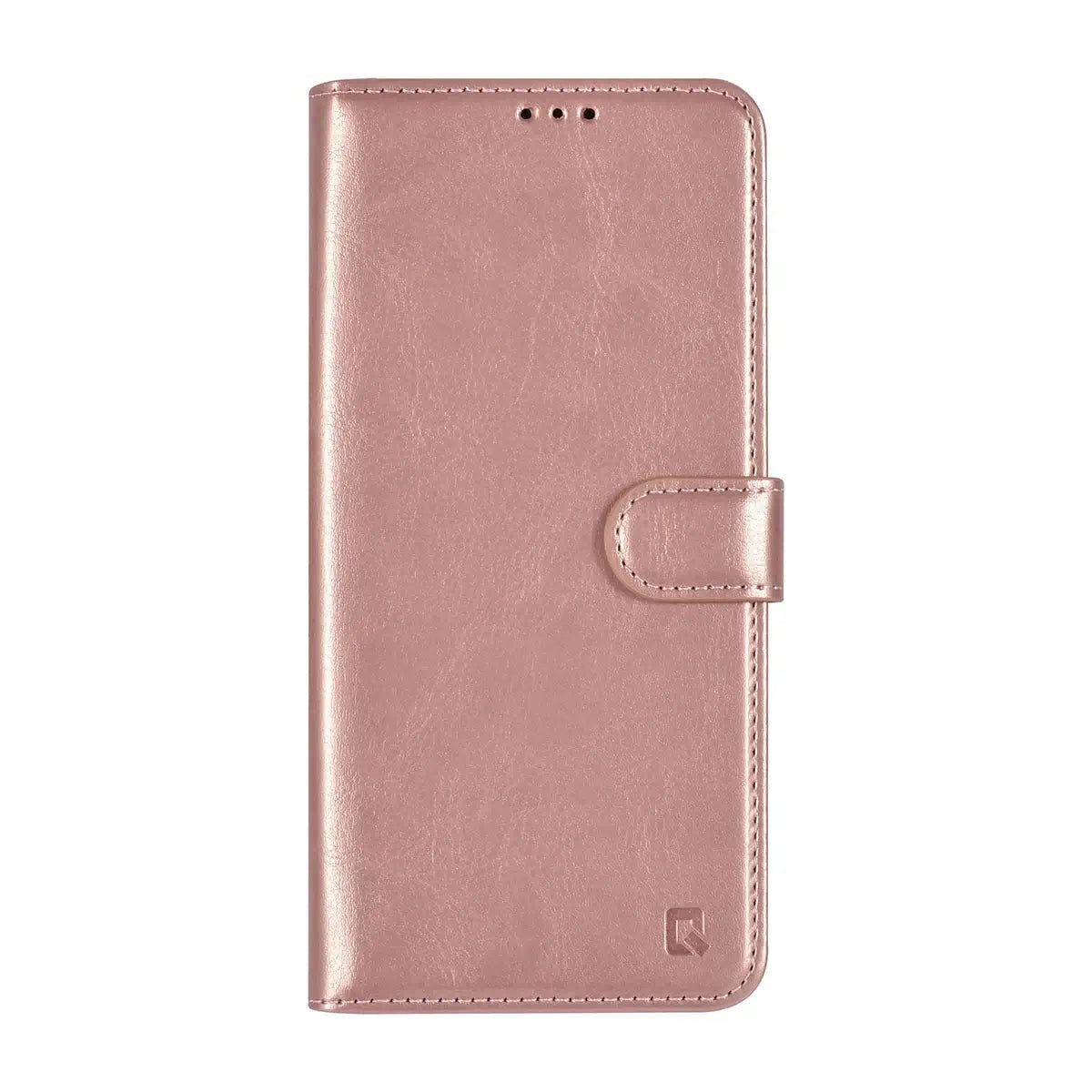Tuniq Samsung Galaxy A55 5G - Θήκη Πορτοφόλι Stand από Δερματίνη - Rose Gold