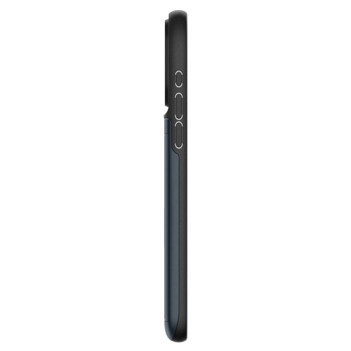Spigen iPhone 15 Pro Slim Armor CS Σκληρή Θήκη - Blue