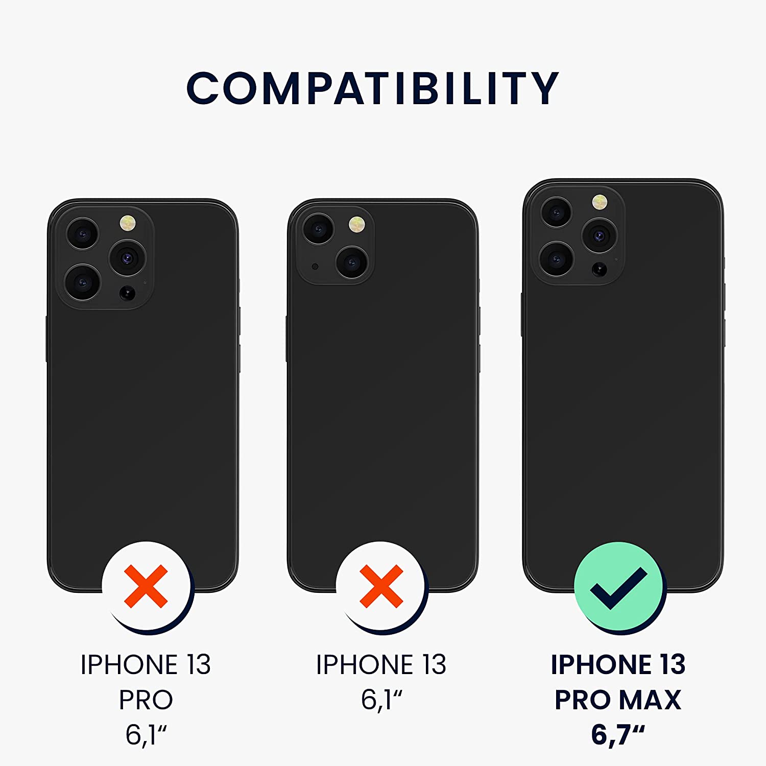 KW iPhone 13 Pro Max Θήκη Σιλικόνης Rubberized TPU - Cosmic Orange - 55881.150