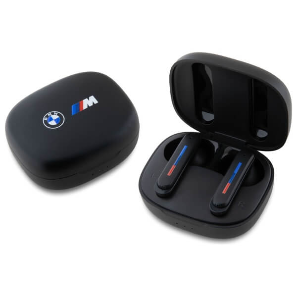 BMW Printed Logos - Bluetooth 5.3 - Ασύρματα ακουστικά για Κλήσεις / Μουσική - Black