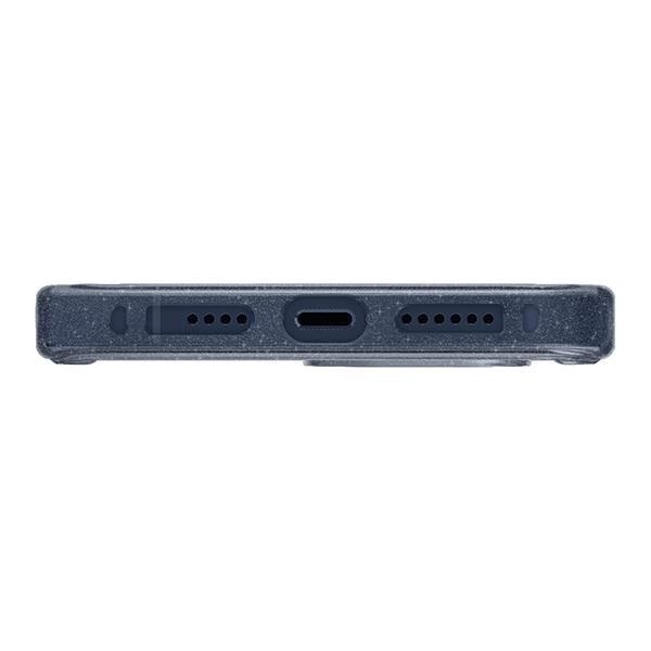 Uniq iPhone 15 Pro LifePro Xtreme Magclick Σκληρή Θήκη με Πλαίσιο Σιλικόνης και MagSafe - Blue / Lucent Blue