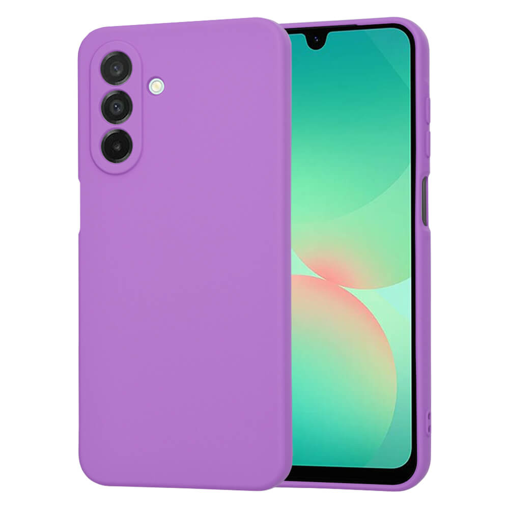 Techsuit Samsung Galaxy A26 5G SoftFlex Θήκη Σιλικόνης - Purple