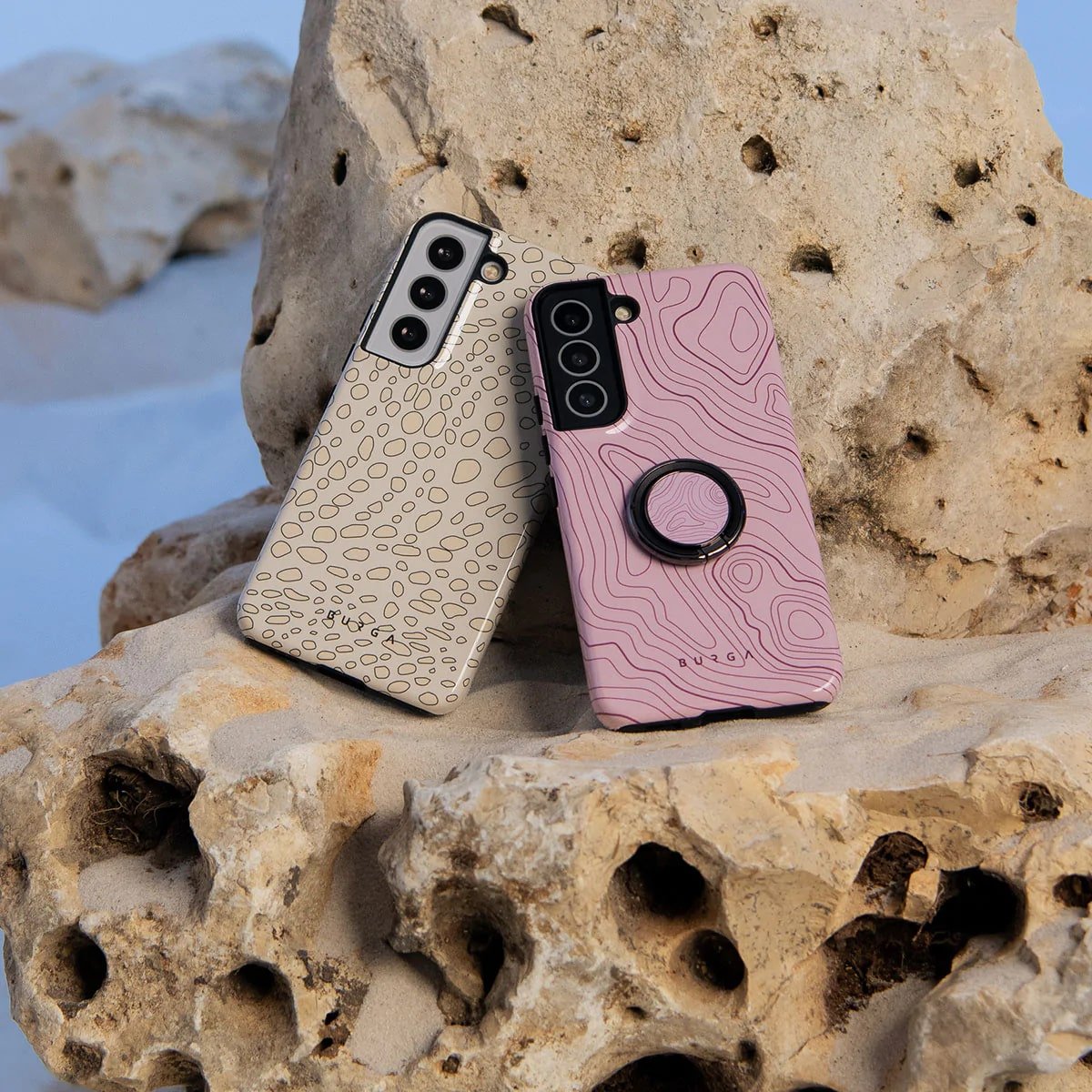 Burga iPhone 14 Plus Fashion Tough Σκληρή Θήκη - Maze