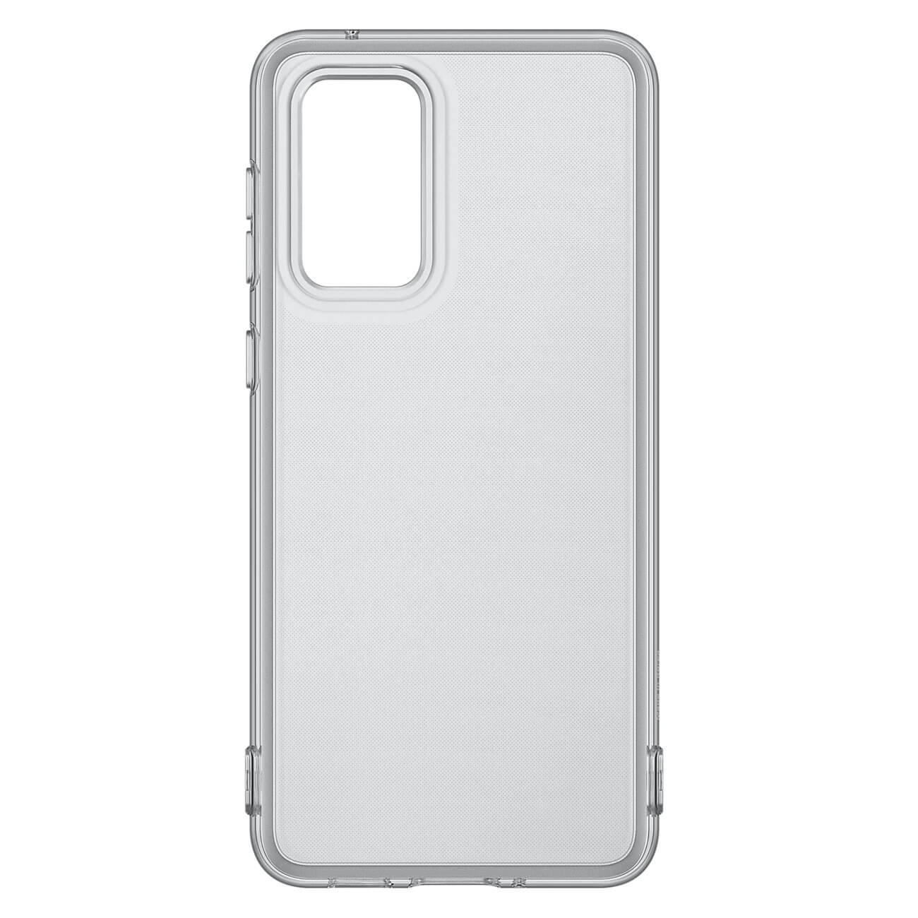 Samsung Soft Clear Cover Samsung Galaxy A33 5G Θήκη Σιλικόνης - Black - EF - QA336TBEGWW