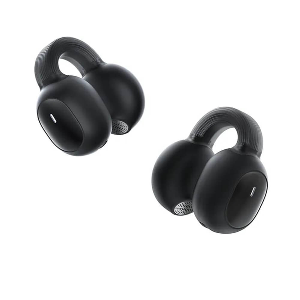 Baseus AirGo 1 Ring - TWS Bluetooth V5.3 - Ασύρματα ακουστικά για Κλήσεις / Μουσική - Cluster Black