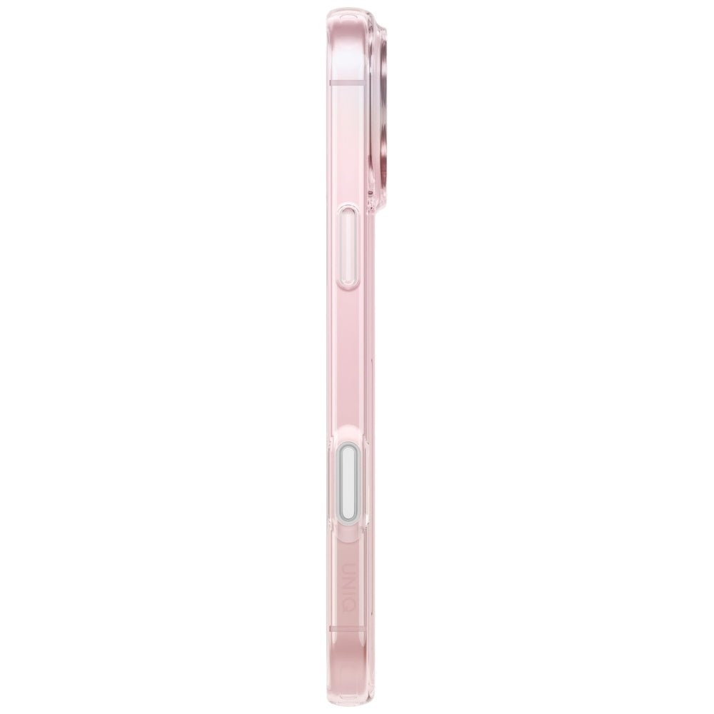 Uniq iPhone 17 Pro - Iridescia Magclick - Σκληρή Θήκη με Πλαίσιο Σιλικόνης και MagSafe - Pink Prism