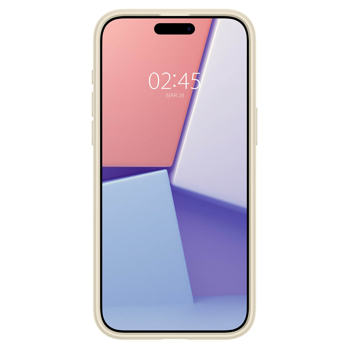 Spigen iPhone 15 Pro Max Ultra Hybrid Σκληρή Θήκη με Πλαίσιο Σιλικόνης - Mute Beige