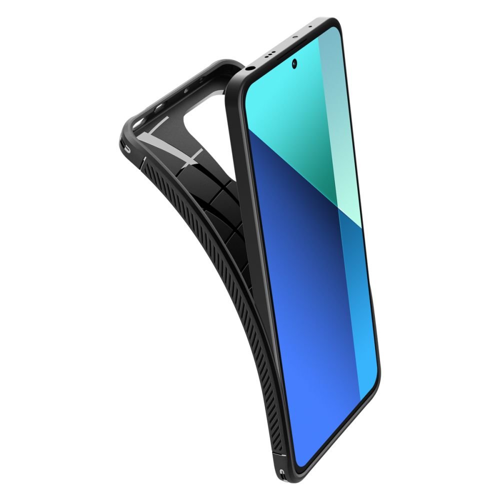 Spigen Xiaomi Redmi Note 13 4G Θήκη TPU Rugged Armor - Matte Black
