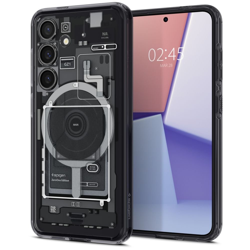 Spigen Samsung Galaxy S24 - Ultra Hybrid One Tap Ring MagSafe Σκληρή Θήκη με Πλαίσιο Σιλικόνης - Zero One