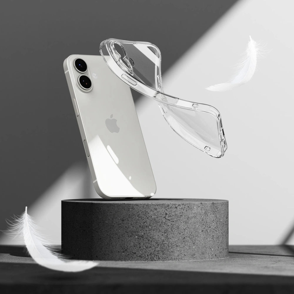 Ringke iPhone 17 - Air Λεπτή Θήκη Σιλικόνης - Clear