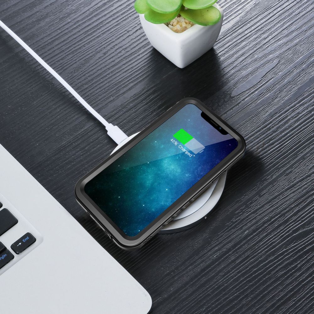 Tech - Protect iPhone 13 Shellbox IP68 Αδιάβροχη Σκληρή Θήκη - Black / Ημιδιάφανη
