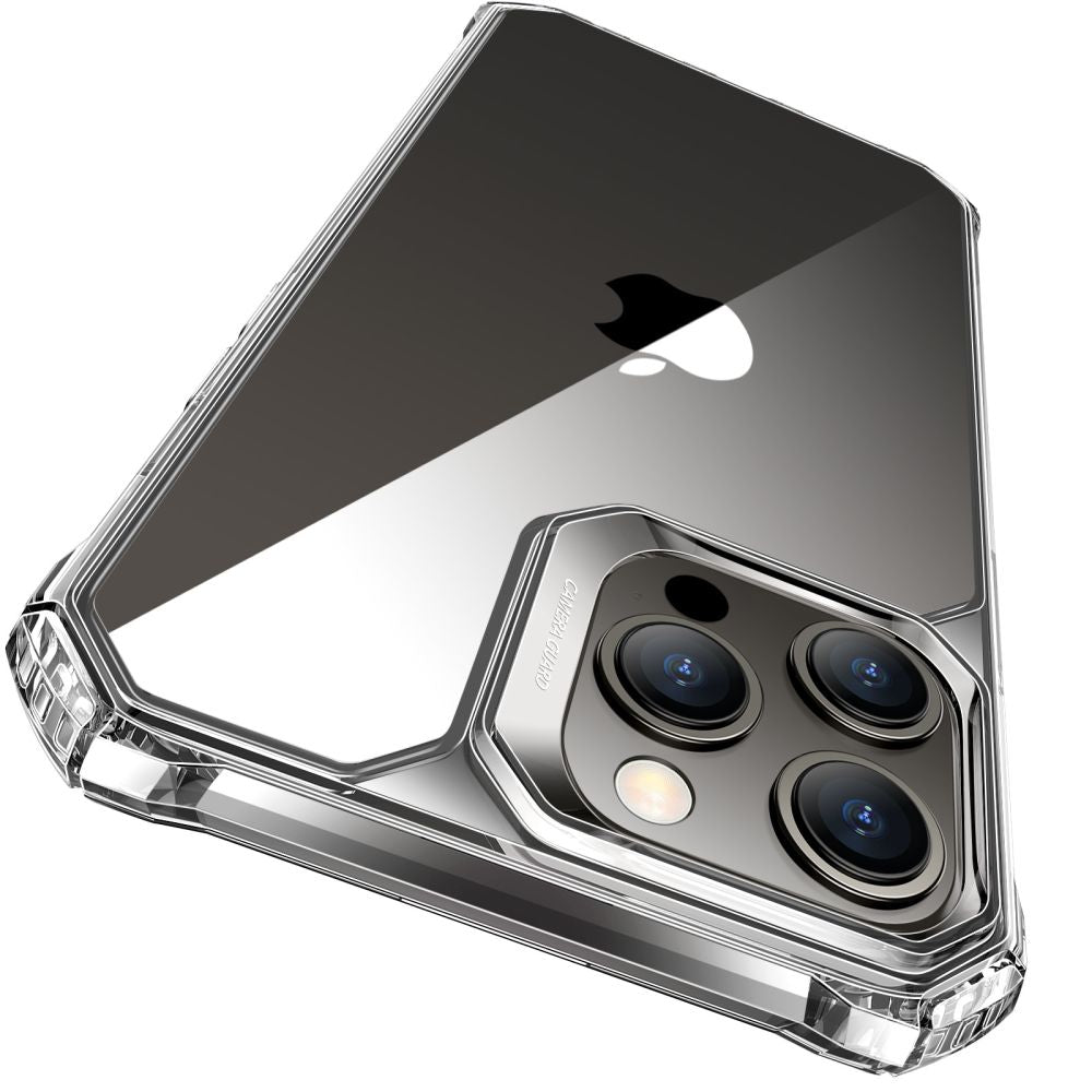 ESR iPhone 15 Pro Max Air Armor Σκληρή Θήκη με Πλαίσιο Σιλικόνης - Διάφανη