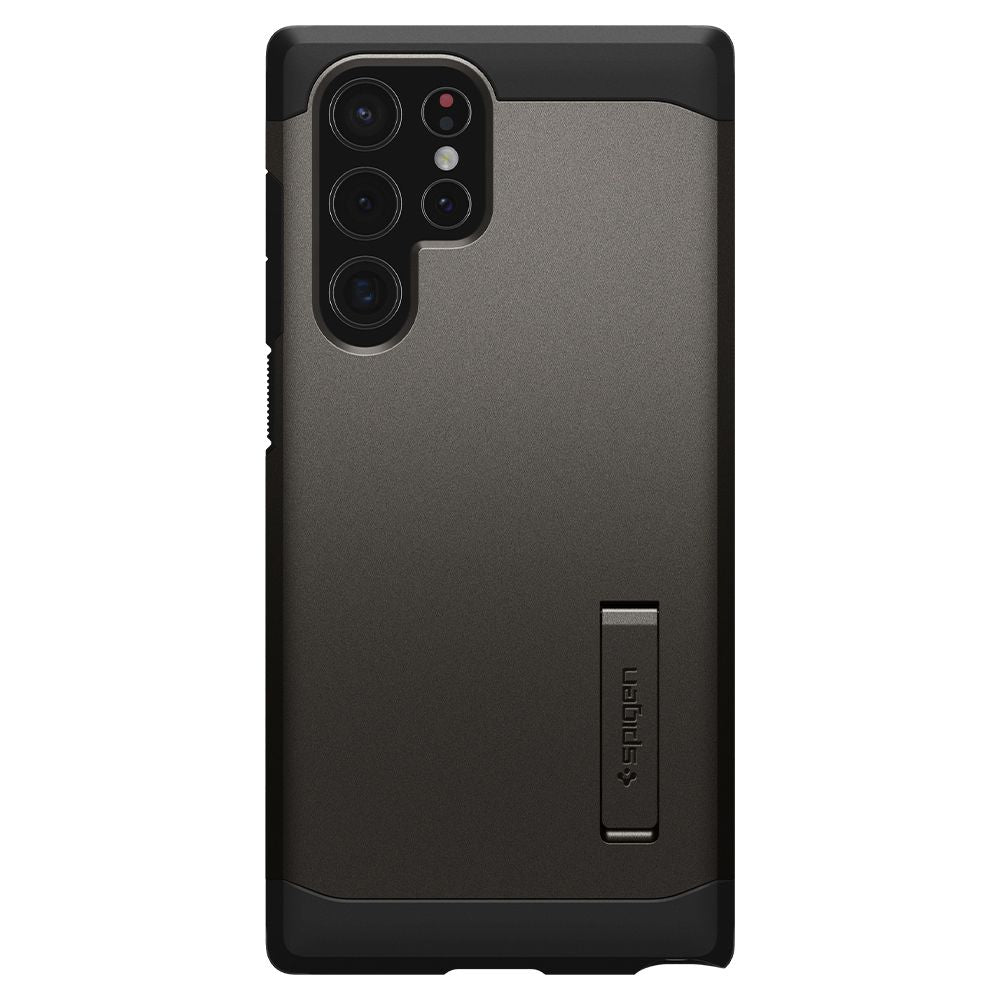 Spigen Samsung Galaxy S22 Ultra Tough Armor Σκληρή Θήκη - Gunmetal